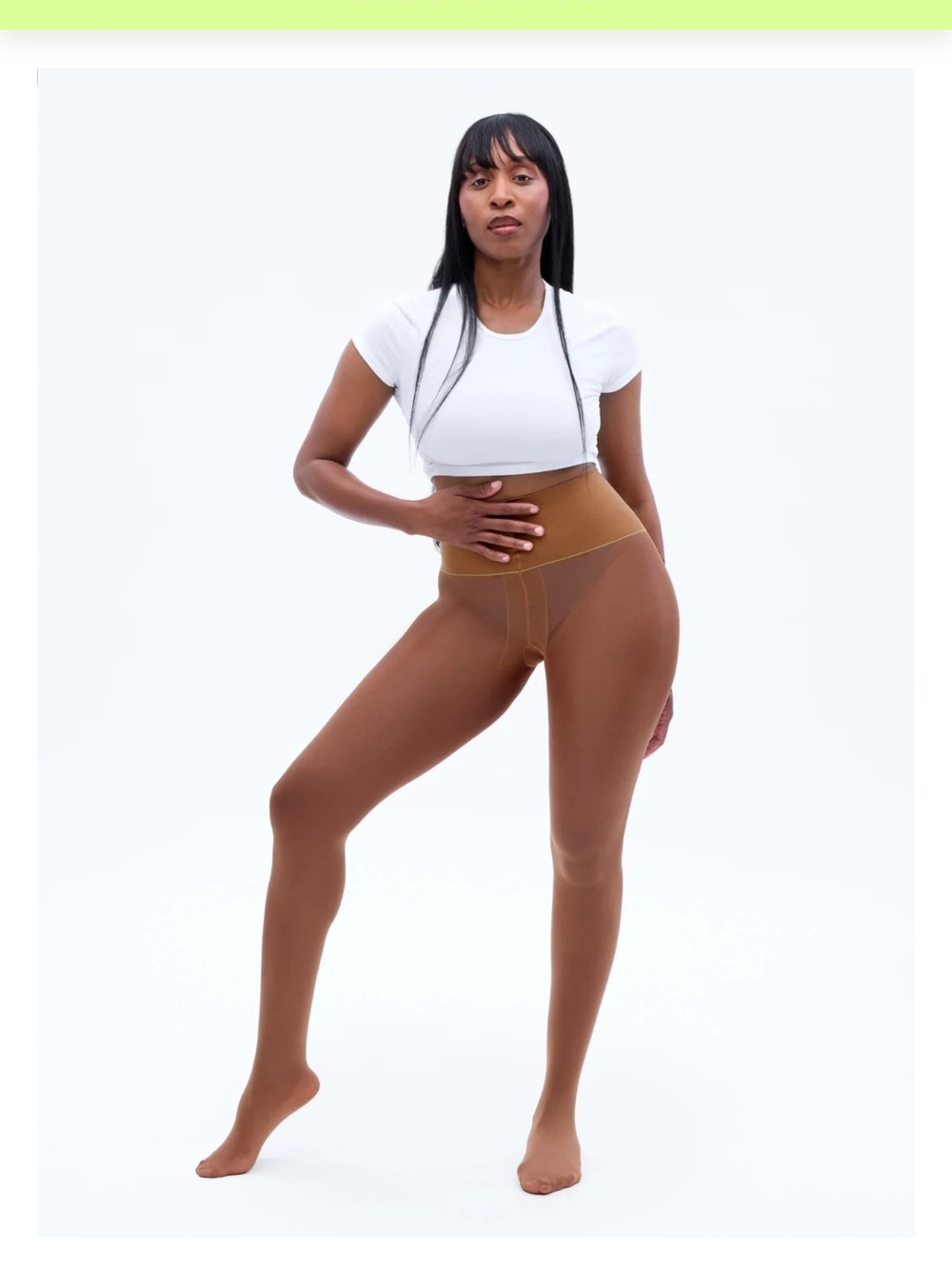 Sheertex Classic Sheer Rip-Resist Tights in Mocha